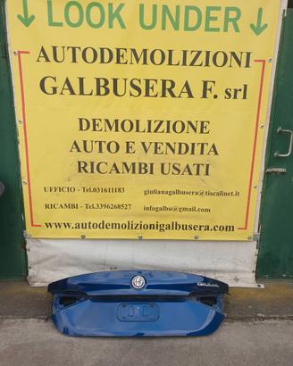 Portellone Posteriore x Alfa Romeo Giulia – 2016