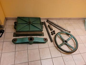 Pressa per legatoria in ghisa