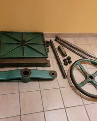 Pressa per legatoria in ghisa