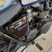 Triumph bonneville