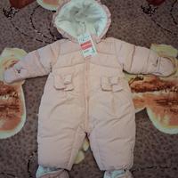 Tuta da neve per bimbi