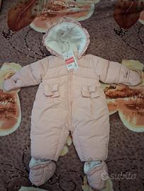 Tuta da neve per bimbi