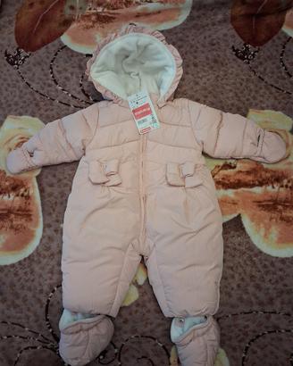 Tuta da neve per bimbi