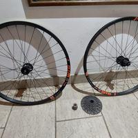 Ruote MTB 27,5” WTB i23 + 2 regali