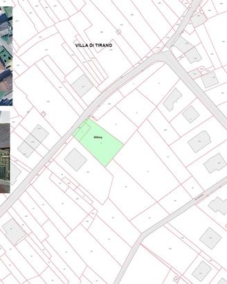 Terreno edificabile a Villa di Tirano 690 mq