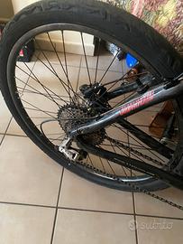 Bici 26 modificata telaio in carbonio