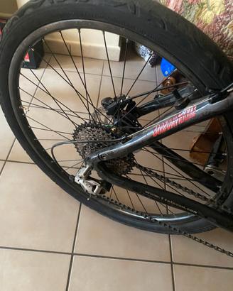Bici 26 modificata telaio in carbonio
