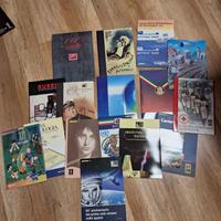 Folder filatelici varie eventi come nuovi.