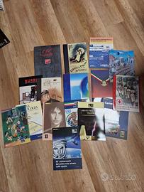 Folder filatelici varie eventi come nuovi.