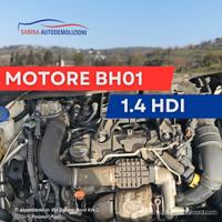 Motore BH01 peugeot 208 1.4hdi