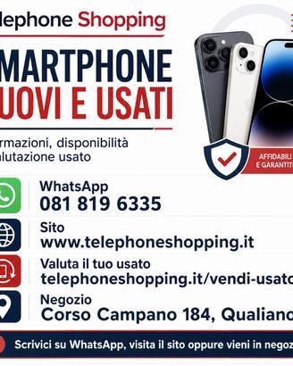 Acquistiamo la tua tecnologia usata
