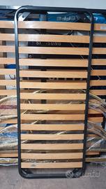 letto doghe matrimoniale più singolo