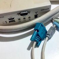 Prolunga HUB multiporta 2xUSB/FW/RS232/audio