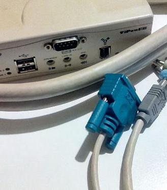 Prolunga HUB multiporta 2xUSB/FW/RS232/audio