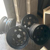 Cerchi Cragar 17” Jeep Wrangler