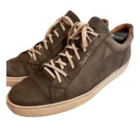 Sneakers Moreschi Uomo– Pelle Verde– Made in Italy