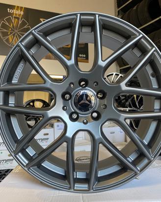Cerchi Mercedes raggio 21 NUOVI cod.93822