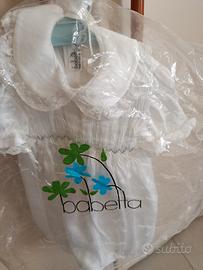 vestito da battesimo