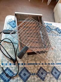 Griglia bistecchiera elettrica 
