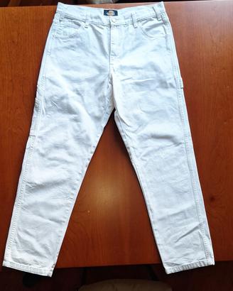 jeans bianchi Dickies