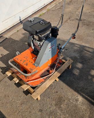 BALLERINA PIASTRA VIBRANTE con motore a benzina