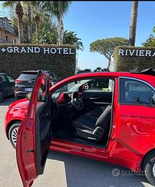 Fiat 500 cabrio elettrica
