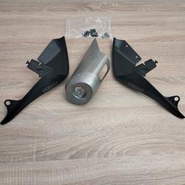 FIANCHETTINI E FONDELLO PER TERMINALE SCARICO YAMA