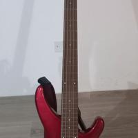 Yamaha BASSO TRBX305 Candy Apple Red 5 CORDE