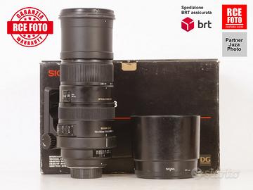 Sigma 150-500 F5-6.3 APO DG OS HSM (Nikon)