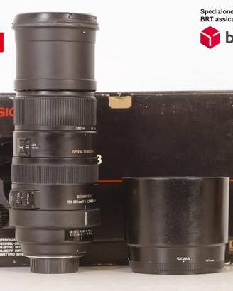 Sigma 150-500 F5-6.3 APO DG OS HSM (Nikon)