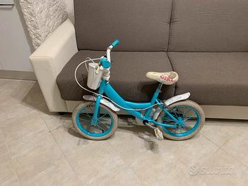 Bicicletta bambina raggio 14