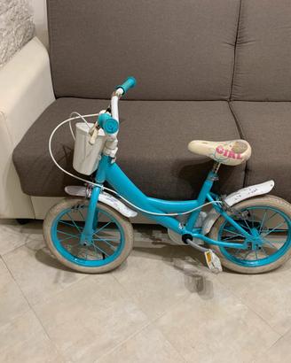 Bicicletta bambina raggio 14