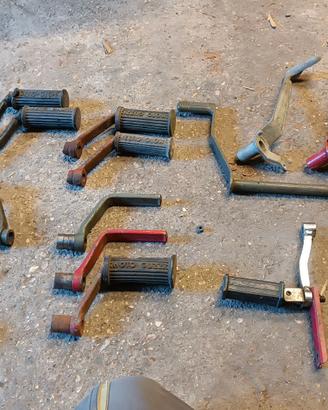 pedaline pedali freno passeggero Guzzi 250 500