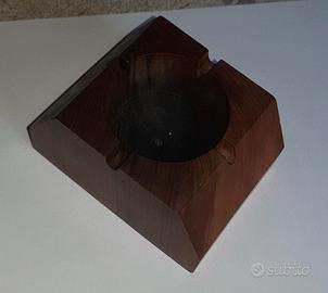 Posacenere in legno di ulivo