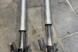 Steli ammortizzatore anteriore kymco ak550