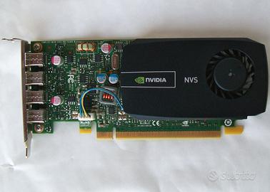 Hp nVidia NVS 510 2 gb low profile
