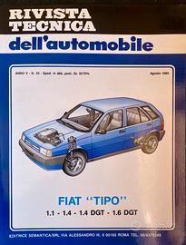 Rivista Tecnica dell'Automobile – FIAT "TIPO"