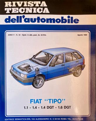 Rivista Tecnica dell'Automobile – FIAT "TIPO"