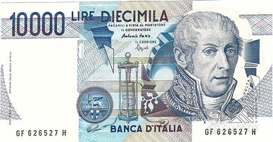 Repubblica Italiana - 10.000 lire tipo Volta