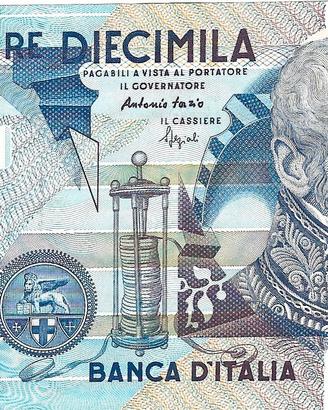 Repubblica Italiana - 10.000 lire tipo Volta