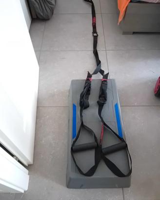  panca per step e cavi....