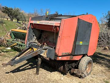 Attrezzatura Pulizia e Cura Terreni Varie Macchine