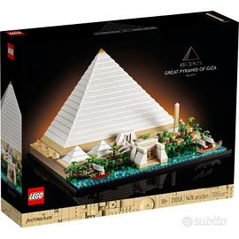 lego 21058 la grande piramide di Giza