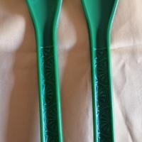 Set posate da insalata vintage anni 60 