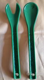 Set posate da insalata vintage anni 60 