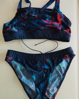 Costume sportivo due pezzi 