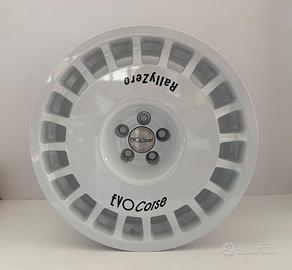 Cerchi in lega EVO Corse Rally Zero 8x18