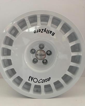 Cerchi in lega EVO Corse Rally Zero 8x18