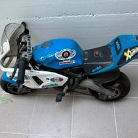 Minimoto tuta moto