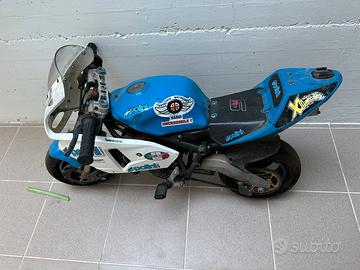 Minimoto tuta moto